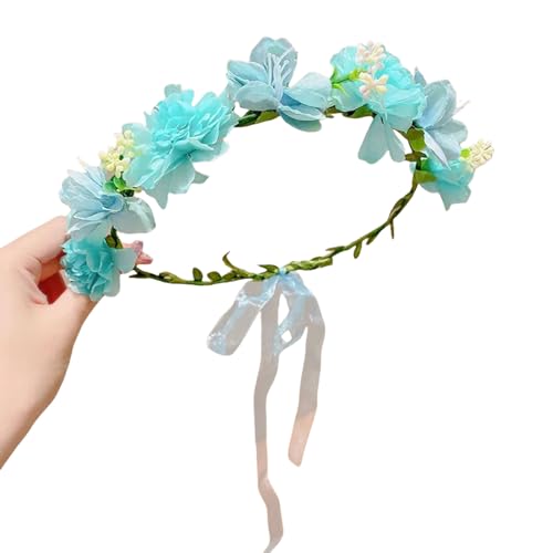 Mädchen Blumenhaarband Weiche Stoff Blumen Kopfstücke Blumenhaarkranz Für Kinder Geburtstagsfeier Hochzeitsfoto Requisiten Mädchen Blumenhaarband Weiche Stoff Blumen Kopfstücke Blumenhaarkranz Für Kinder Geburtstagsfeier Hochzeitsfoto Requisiten von Laikoutd