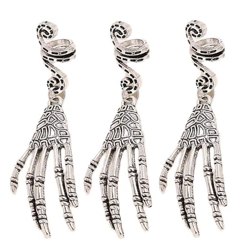 Skelettkrallen Haarringe Haarperlen Losen Spulen Haarschmuck Für Geflecht Dreadlock Perlen Haare Clip Ringe Geflecht Clip Perlen Für Haare Zöpfe Kinder Skelettkrallen Haarringe Haarperlen Losen Spulen Haarschmuck Für Geflecht Dreadlock Perlen Haare Clip Ringe Geflecht Clip Perlen Für Haare Zöpfe Kinder von Laikoutd