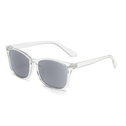 Lairesen Anti-Blue Ray Lesen Sonnenbrille für Männer Frauen Vintage volle Linse Leser Outdoor UV400 Brille (Weiß, 4, x) von Lairesen