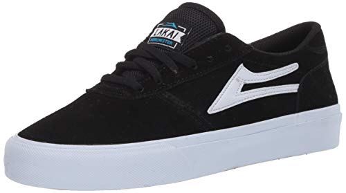 Lakai Limited Footwear Mens Manchester Skate-Schuh, Schwarzes Wildleder, 44 EU von Lakai