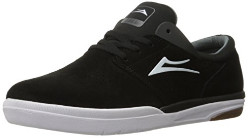 Lakai Fremont-M Skateboardschuhe für Herren , Schwarz - schwarze Velourslederoptik - Größe: 41.5 von Lakai