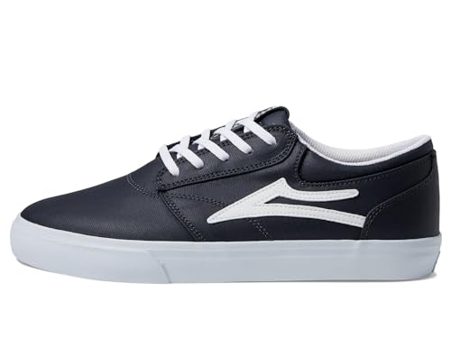 Lakai Griffin, Skateschuhe, Anthrazitfarbenes Segeltuch, 37.5 EU von Lakai