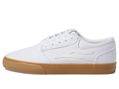 Lakai Griffin, Skateschuhe, Weiß/Gummi Canvas, 37 EU von Lakai