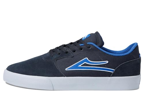 Lakai Herren Cardiff Skateschuhe – atmungsaktive Freizeit-Sneaker, Dunkelgraues Wildleder, 41.5 EU von Lakai