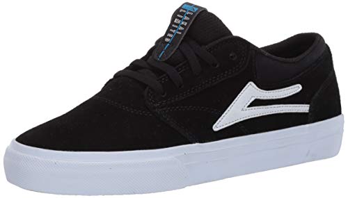 Lakai Herren Griffin Skate-Schuh, Schwarzes Wildleder, 44.5 EU von Lakai