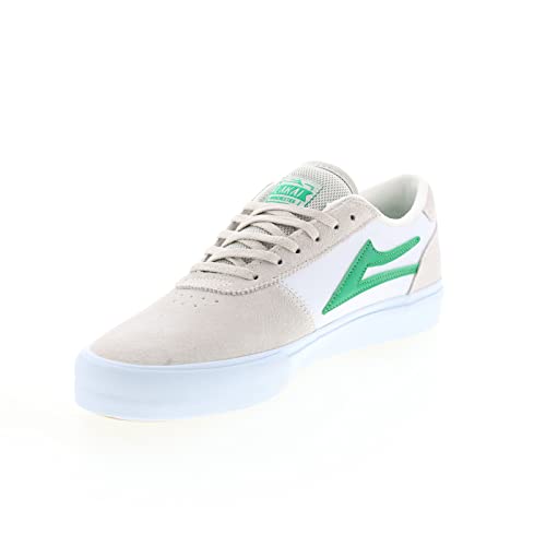 Lakai Manchester, Skate-Schuhe, Weiß/Gras Wildleder, 47 EU von Lakai