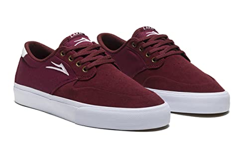 Lakai Riley 3, Burgunderrotes Wildleder, 44.5 EU von Lakai