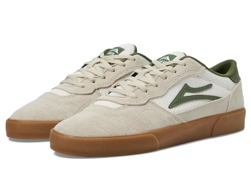 Lakai Herren Skateschuh Cambridge, Größe Schuhe:43, Farben:Cream Suede von Lakai