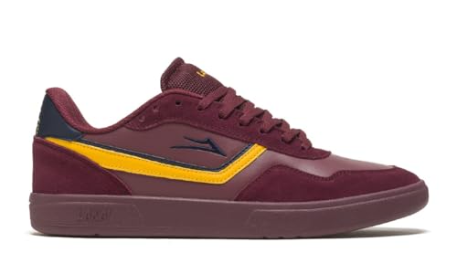 Lakai Skateboardschuhe Terrasse Burgunderrot Wildleder, Burgunderrot Wildleder, 44.5 EU von Lakai