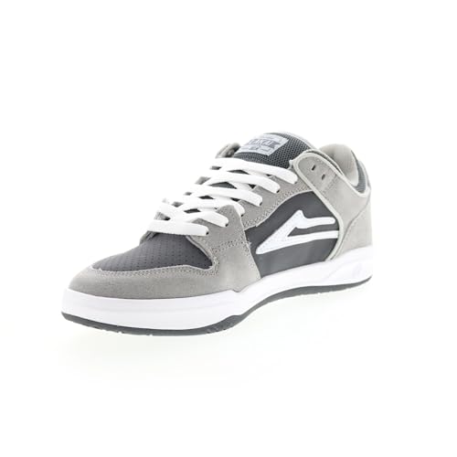 Lakai Telford Low, Hellgraues Wildleder, 44 EU von Lakai