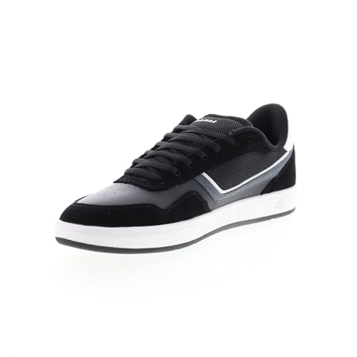 Lakai Terrasse, Schwarzes Wildleder, 44 EU von Lakai