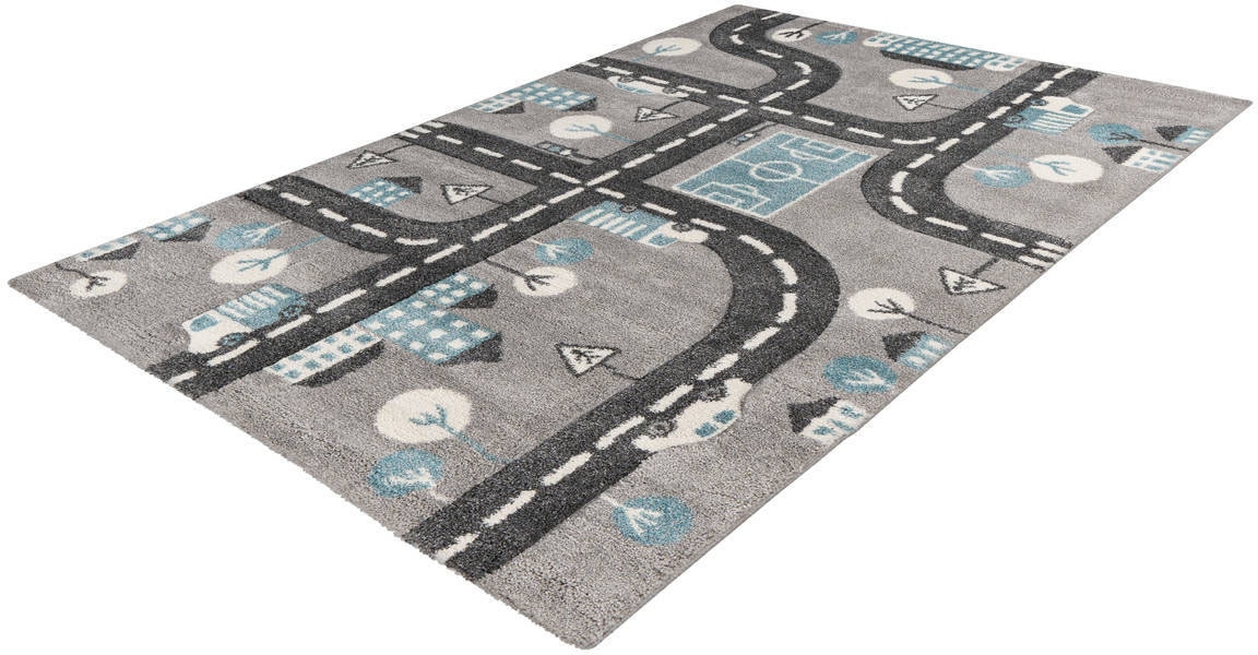Arte Espina Kinderteppich "Amigo 531", rechteckig, Straßen-Spiel-Teppich von Arte Espina