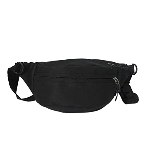 Crossbody Bauchtasche für Männer und Frauen Hüfttasche Bauchtasche mit verstellbarem Riemen, einfarbig, Brusttasche, Geldgürteltasche, Gürteltasche für Damen und Herren, kleine Crossbody-Tasche, von Lamala