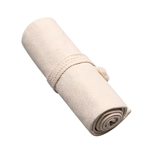 Lamala 12/36/72 Slots Bleistift Wrap Pouch Roll Up Stift Halter Für Fall Für Student Künstler Zeichnung Färbung Organizer Statio Bleistift Rolle Wrap Buntstifte Rolle von Lamala