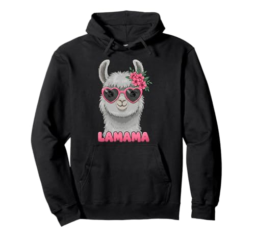 Lamama Geschenks Lustiges Lama Mama Design für Damen Pullover Hoodie Lamama Geschenks Lustiges Lama Mama Design für Damen Pullover Hoodie von Lamama Lama Mama Geschenkideen für Damen