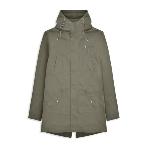 Lambretta Herren Outdoor Warm Winter Wasserabweisend Parka Jacke - Khaki, khaki, M Lambretta Herren Outdoor Warm Winter Wasserabweisend Parka Jacke - Khaki, khaki, M von Lambretta