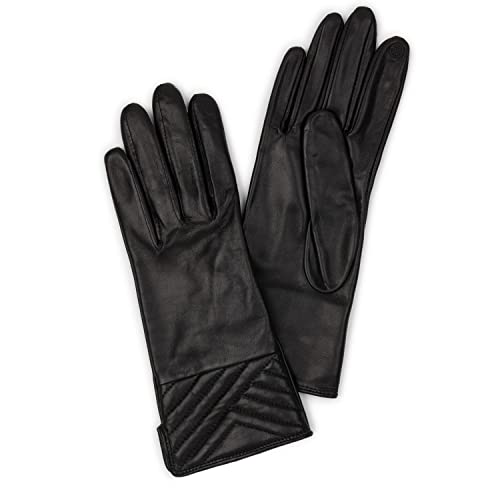 Lancaster Damen Accessoires Gants Fem Tasche, Schwarz 8 von Lancaster