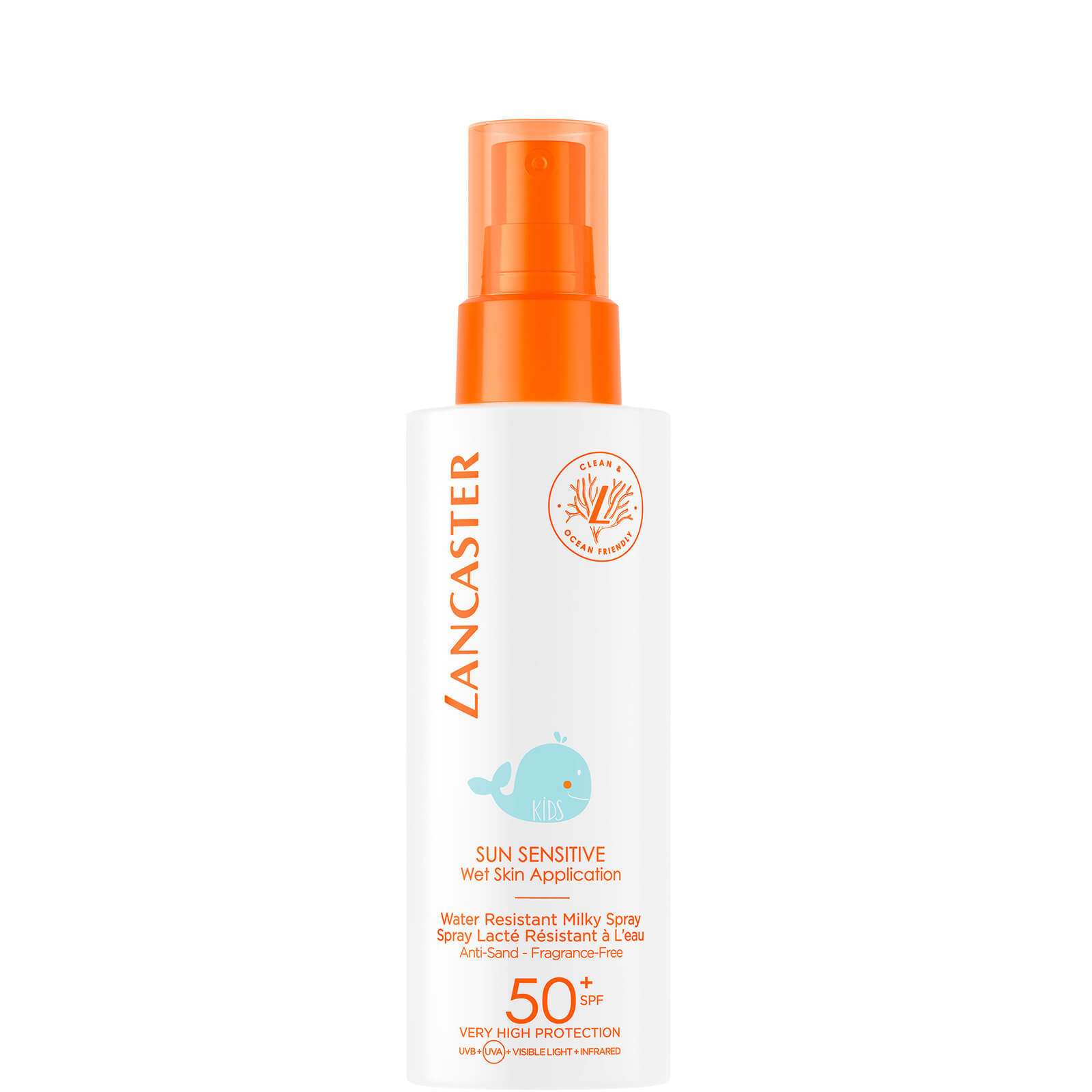 Lancaster Sun Sensitive Gesicht und Körper Sonnenschutzcreme für Kinder SPF50 150ml von Lancaster