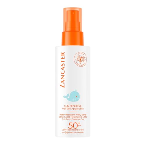 Lancaster Sun Sensitive Kids Leche En Spray Spf 50+, 150 ml Vanille von Lancaster