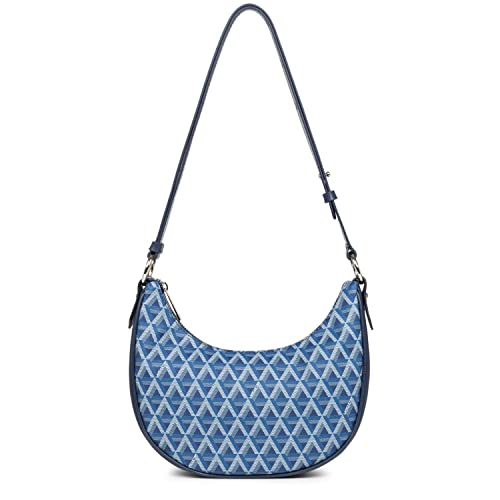 Lancaster Unisex-Erwachsene Ikon IT Stofftasche, Bleu von Lancaster