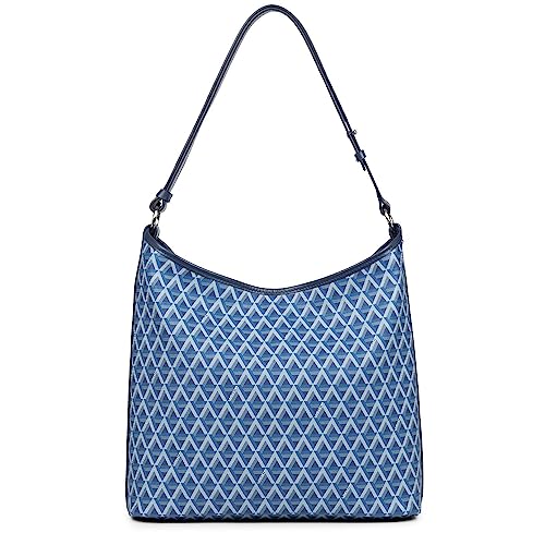 Lancaster Unisex-Erwachsene Ikon IT Stofftasche, Bleu von Lancaster