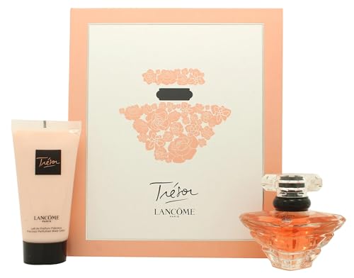 Lancôme Tresor Duftset Eau de Parfum, 30 ml plus Bodylotion, 50 ml, 1er Pack, (1x 2 Stück) von Lancôme