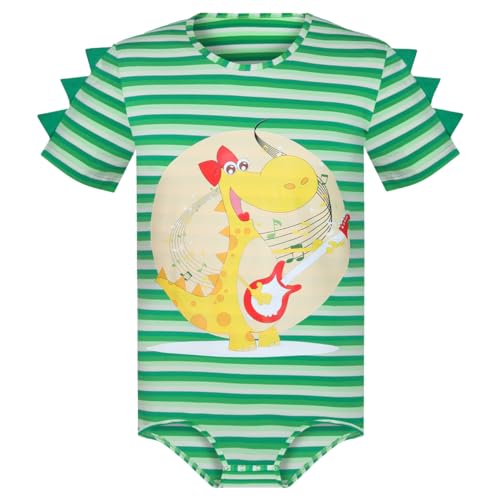 Landofgenie Männer Body Onesie Pyjamas Strampler Herren mit Streifen One Piece Shirt Unterwäsche Einteiler für Männer Grün 2XL Landofgenie Männer Body Onesie Pyjamas Strampler Herren mit Streifen One Piece Shirt Unterwäsche Einteiler für Männer Grün 2XL von Landofgenie