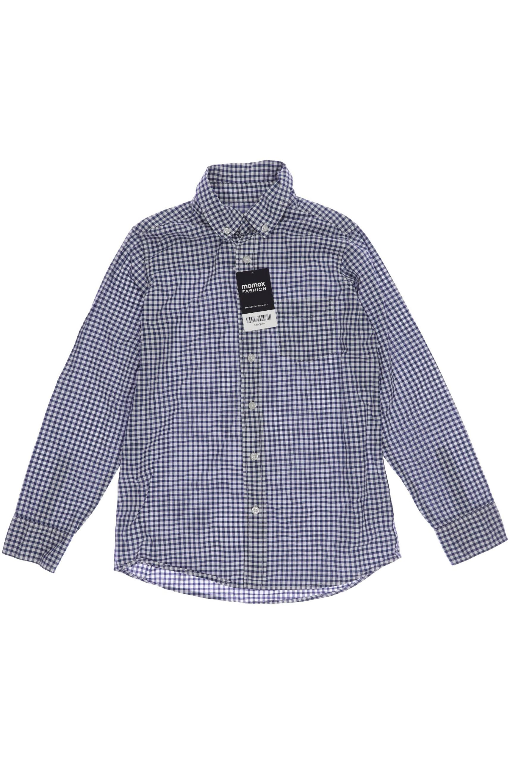 Lands End Herren Hemd, marineblau, Gr. 146 von lands end