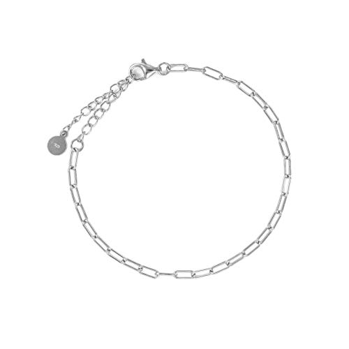 Brandlinger ® Armband Damen Silber 925. Damen Armband vergoldet mit 18 Karat (Gold und Silber), Schmuck für Frauen und Mädchen. Länge verstellbar 16-20cm. von Brandlinger