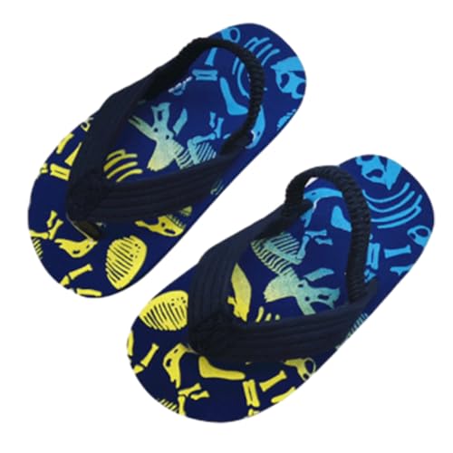 Lanivic Zehentrenner Kinder Flip Flops Jungen Mädchen Badelatschen Strandsandalen von Lanivic