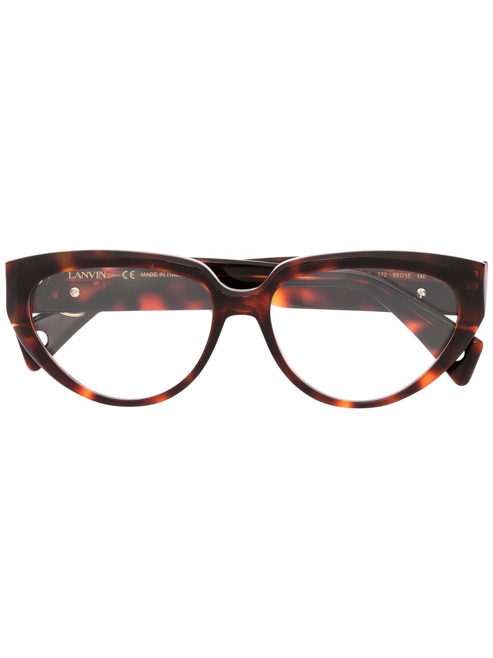 Lanvin Brille in Schildpattoptik - Braun von Lanvin