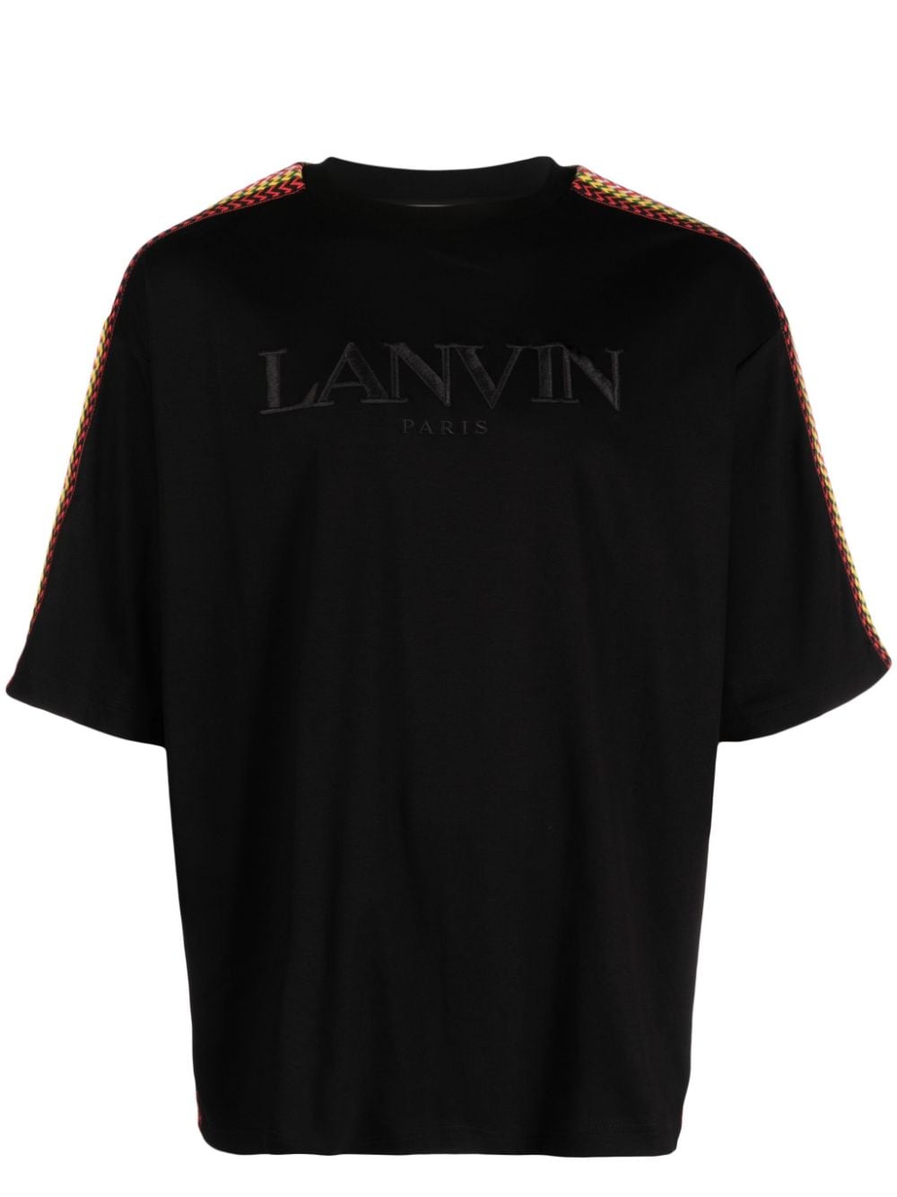 Lanvin Curb T-Shirt - Schwarz von Lanvin