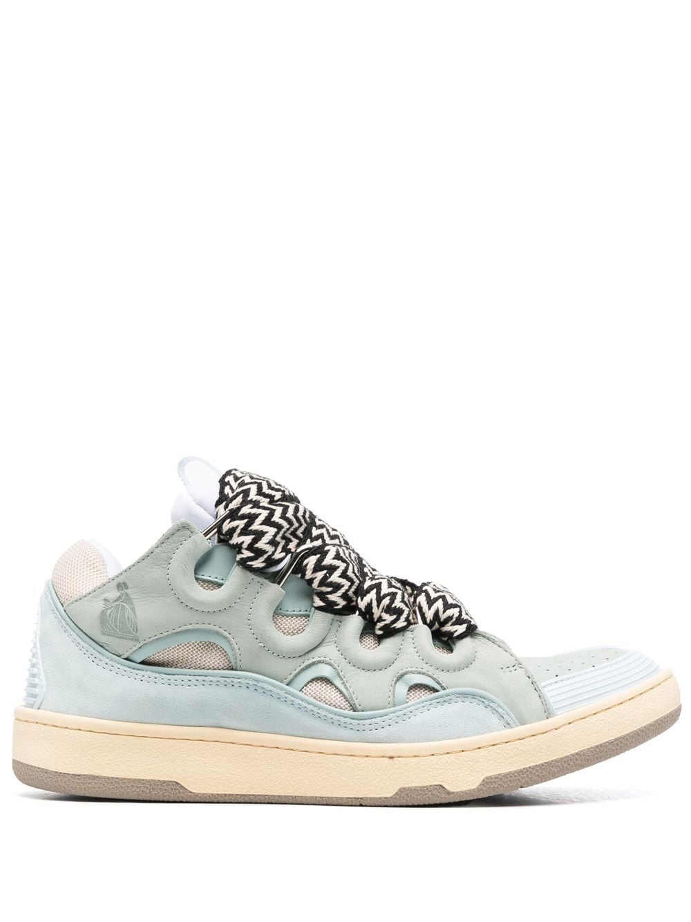 Lanvin Curb Sneakers - Blau von Lanvin