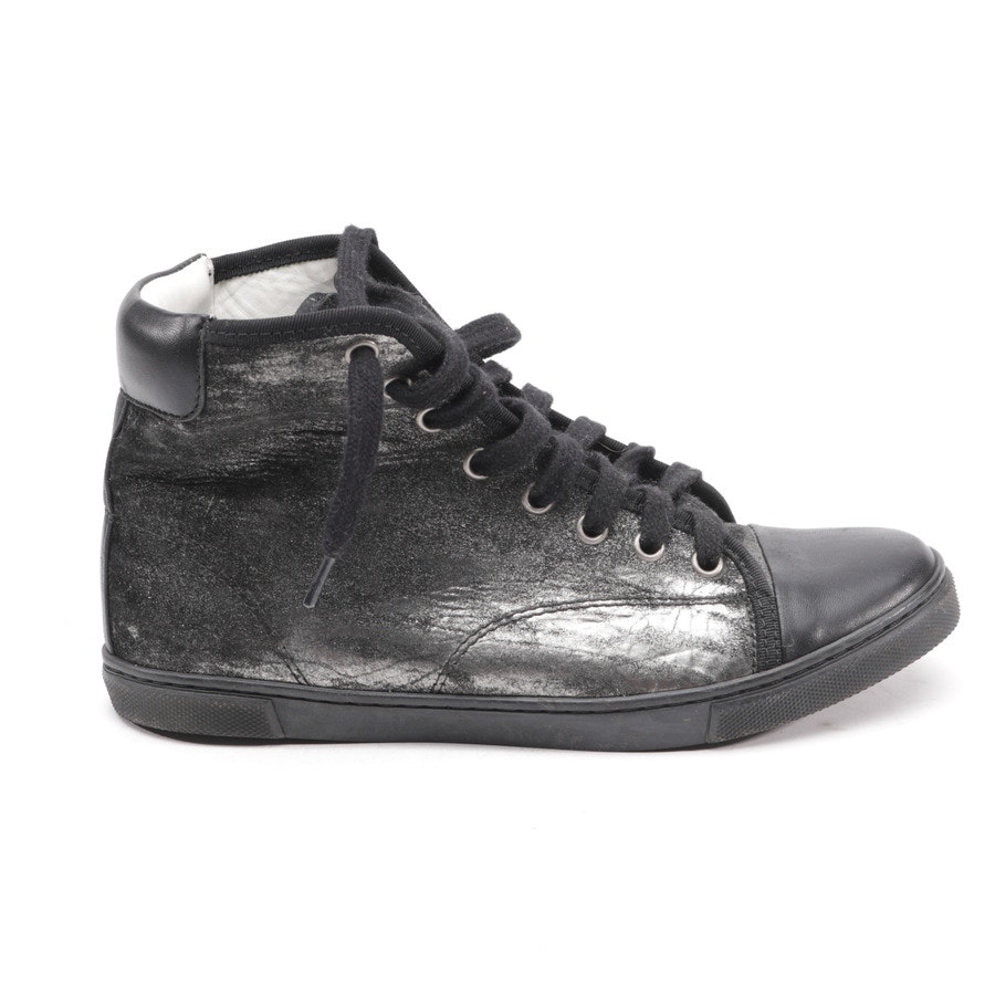 Lanvin High-Top Sneakers EUR 36 Schwarz von Lanvin