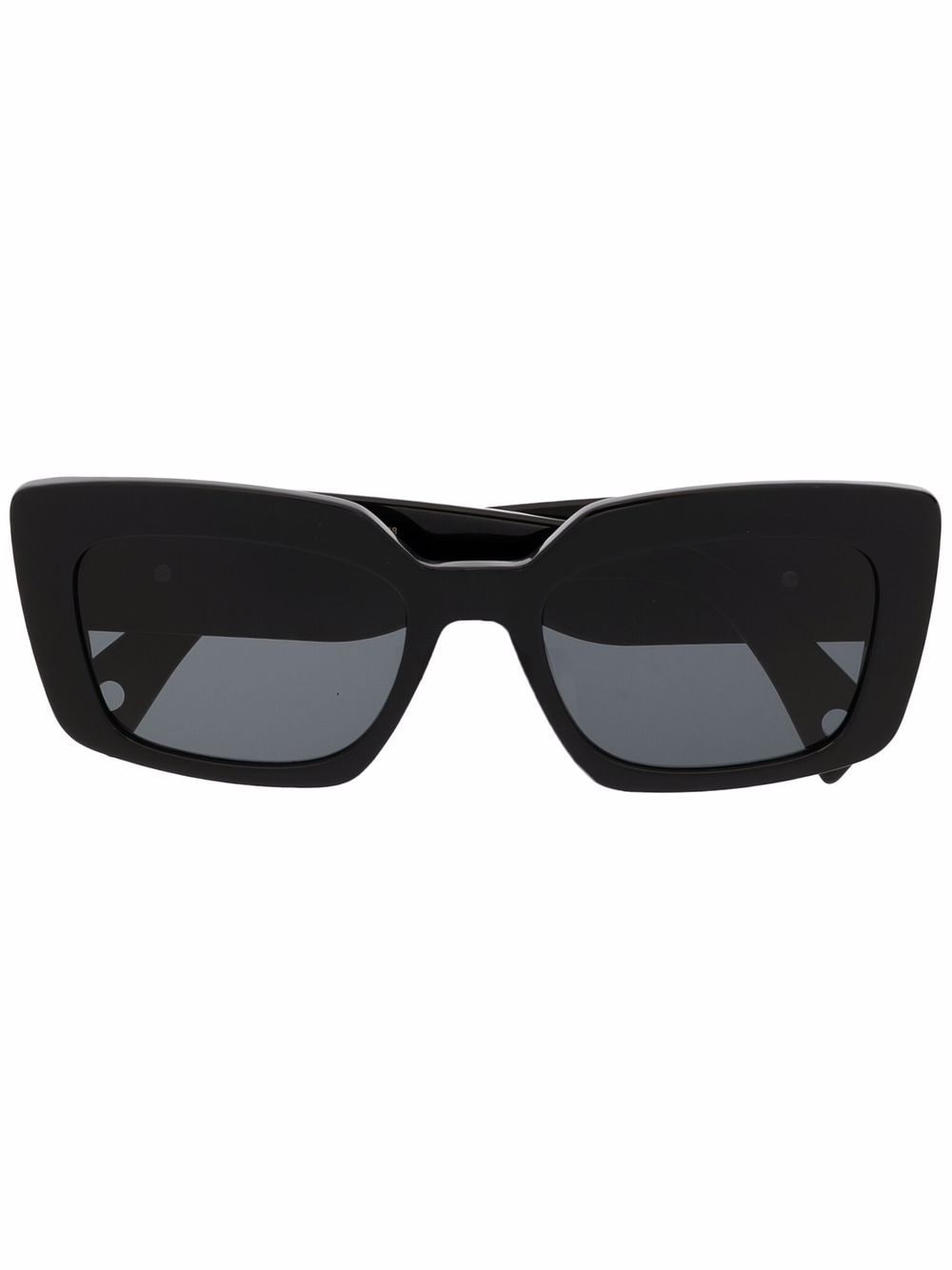 Lanvin Sonnenbrille mit eckigem Gestell - Schwarz von Lanvin