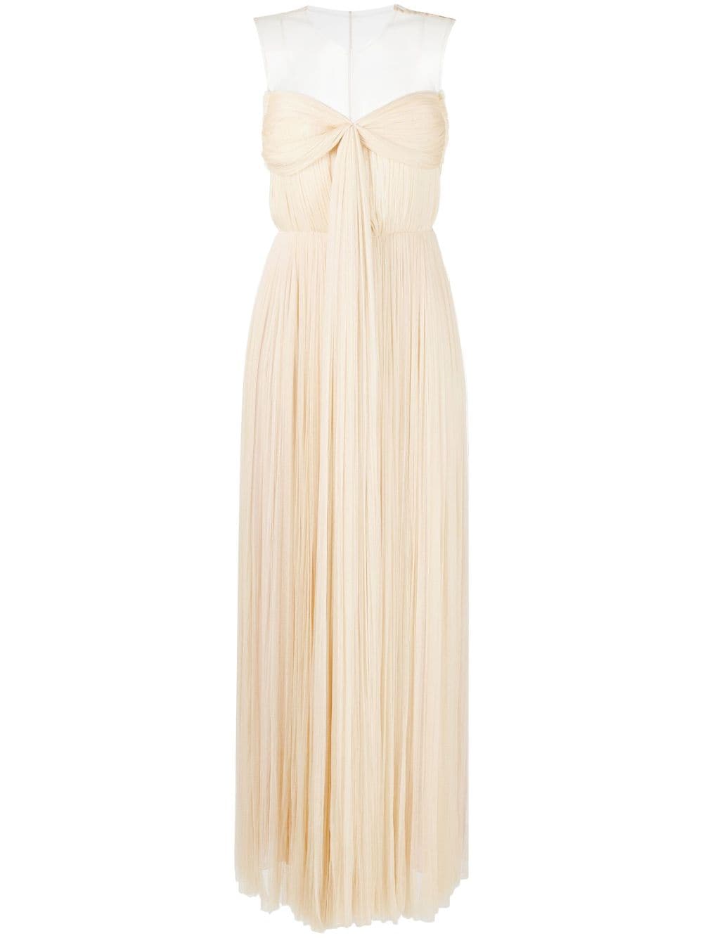 Lanvin Rückenfreies Kleid - Nude von Lanvin