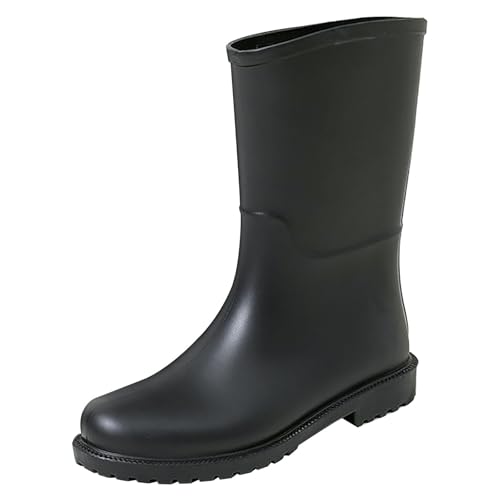Laquieio Damen-Wasserstiefel, modisch, für Erwachsene, Outdoor, sehr bequem, winddicht, Arbeitsschuhe, Outdoor, Gummistiefel für Damen, Größe 1, Schwarz , 36 EU Laquieio Damen-Wasserstiefel, modisch, für Erwachsene, Outdoor, sehr bequem, winddicht, Arbeitsschuhe, Outdoor, Gummistiefel für Damen, Größe 1, Schwarz , 36 EU von Laquieio