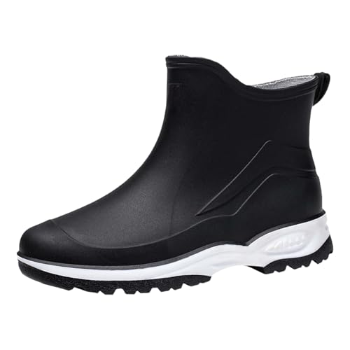 Laquieio Regenstiefel für Damen, günstig, für Erwachsene, Outdoor, modisch, gepolstert, Baumwolle, Gummistiefel für Damen, günstig, 1, Schwarz , 38 EU Laquieio Regenstiefel für Damen, günstig, für Erwachsene, Outdoor, modisch, gepolstert, Baumwolle, Gummistiefel für Damen, günstig, 1, Schwarz , 38 EU von Laquieio