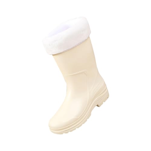 Laquieio Regenstiefel für Damen, günstig, für Erwachsene, Outdoor, sehr bequem, Gartenschuhe, Arbeitsschuhe, Küchenarbeitsschuhe, Gummistiefel für Damen -1, beige, 37 EU Laquieio Regenstiefel für Damen, günstig, für Erwachsene, Outdoor, sehr bequem, Gartenschuhe, Arbeitsschuhe, Küchenarbeitsschuhe, Gummistiefel für Damen -1, beige, 37 EU von Laquieio