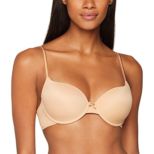 Lascana Damen Schalen Ela“ mit vorgeformten Cups Vollschalen BH, Beige(skin731_Skin), 90D von Lascana