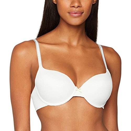 Lascana Damen Schalen Ela“ mit vorgeformten Cups Vollschalen BH, Beige(creme727_Creme), 80A von Lascana