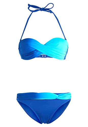 Lascana Damen Bügel-Bandeau-Bikini von Lascana