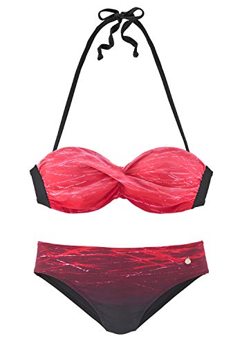 Lascana Damen Bügel-Bandeau-Bikini von Lascana