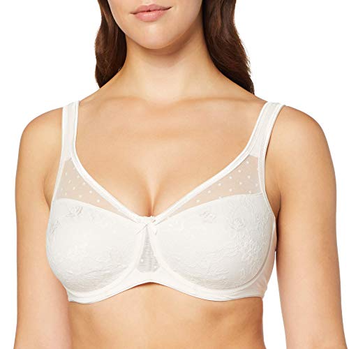 Lascana Damen Mimimizer Minimizer BH, Beige (puder9402), 75F von Lascana