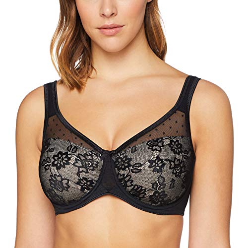 Lascana Damen Mimimizer Minimizer BH, Schwarz (Schwarz-Nougat 21711), 80G von Lascana