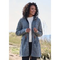 Witt Damen Fleecejacke, anthracite von Lascana