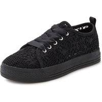 Witt Damen Sneaker, schwarz von Lascana