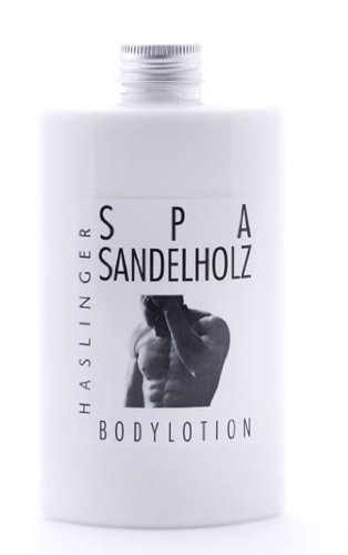 Lashuma Bodylotion SPA Sandelholz, Körpermilch for Men, 200 ml von Lashuma