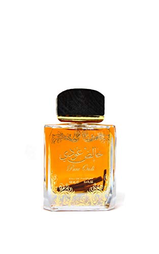Khalis Pure Oudi Eau de Parfum 100 ml Arabischer Attar für Damen und Herren Oud in Noten: holzig, pudrig, Oud, Zimt, würzig, warm von BUSINESS SQUARE BS