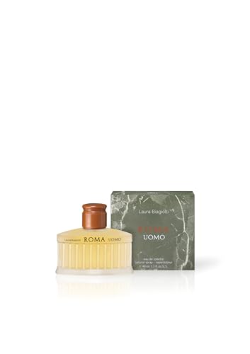 Laura Biagiotti Roma Uomo homme/ men Eau de Toilette, Vaporisateur/ Spray, 40 ml von Laura Biagiotti